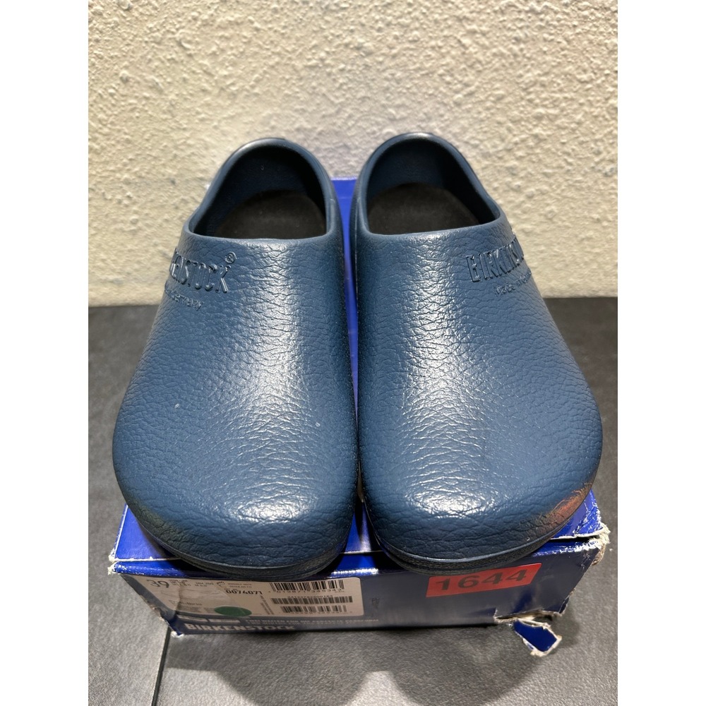 Birkenstock Profi Birki Polyurethane Blue EU 39 US L 8 M 6 Unisex